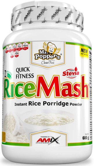 Instant rizs zabkása Amix RiceMash 600g