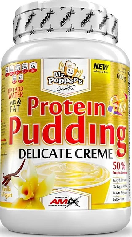 Protein puding Amix Creme 600g