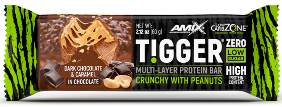 Protein szelet Amix TIGGER Zero 60g
