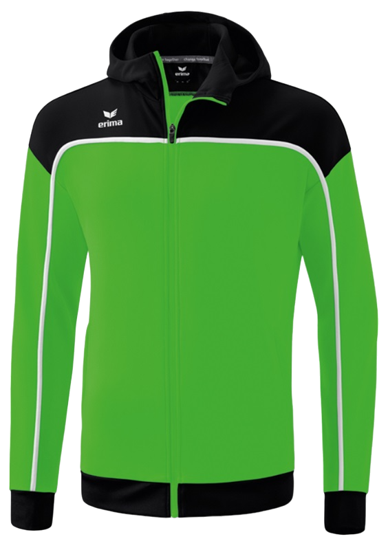 CHANGE by erima Training Jacket with hood Kapucnis melegítő felsők