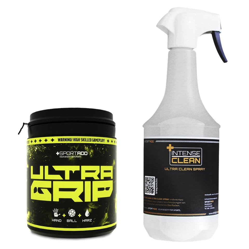 Ultra Grip 500 g + Sportadd Clean 1 l Kézilabda ragasztó