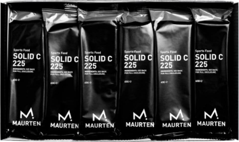 Maurten Solid 225 C bar (kakaó, 12 servings)
