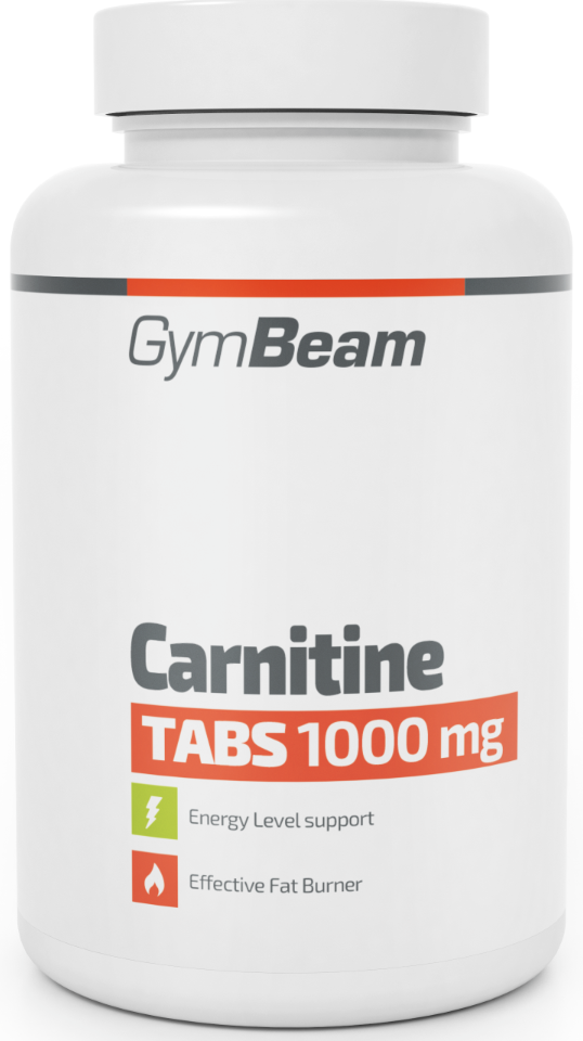 L-Karnitín TABS tbl - GymBeam 100 tab L-carnitine
