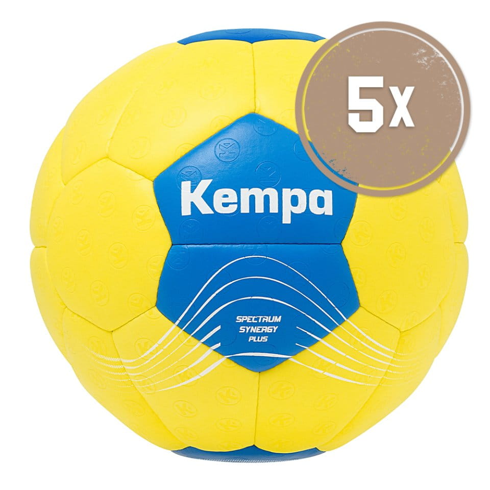 Kempa 5er Ballset Spectrum Synergy Plus Labda