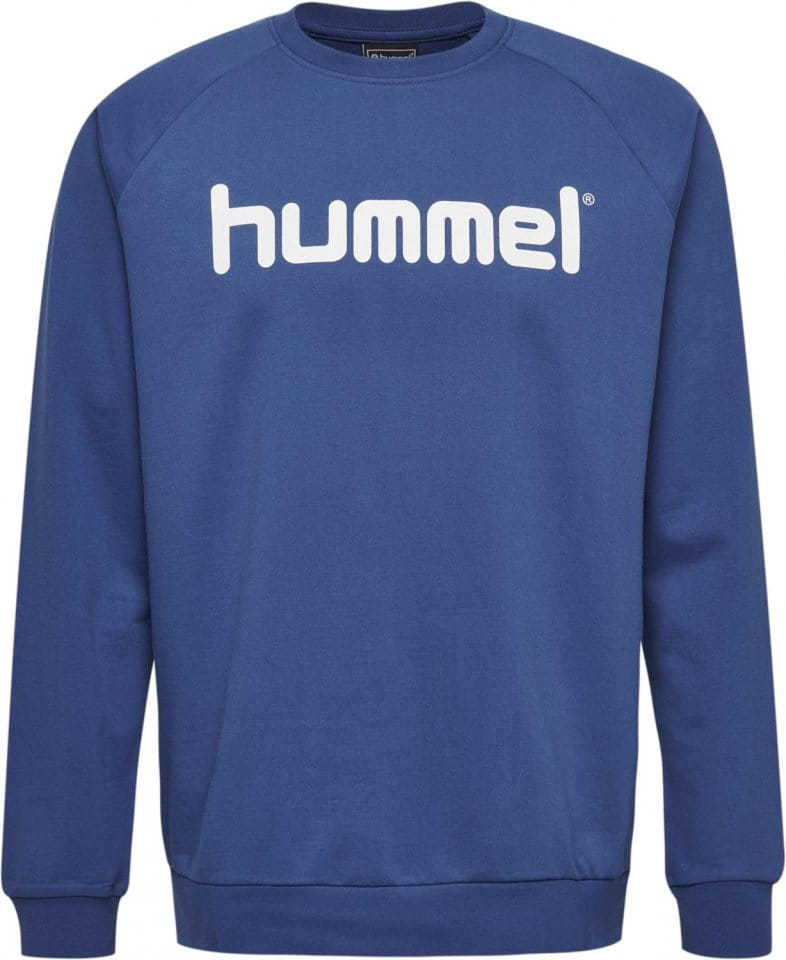 hummel cotton logo sweatshirt 45 Melegítő felsők