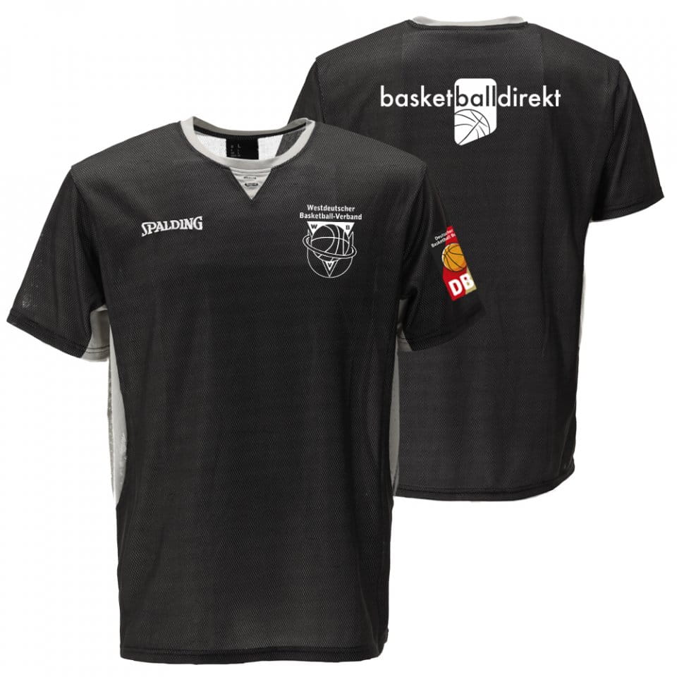 Spalding Offizielles WBV Referee T-shirt Póló