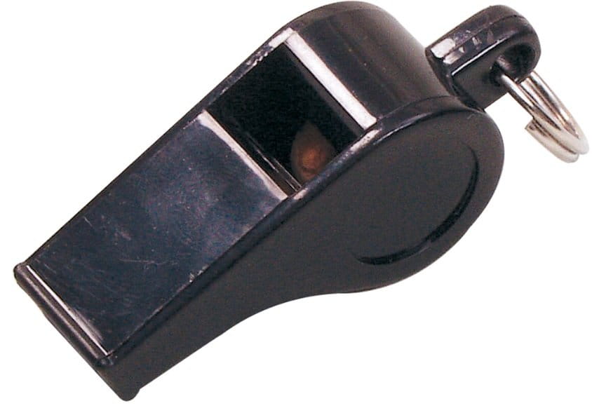 Select REFEREE'S WHISTLE PLASTIC SMALL Síp
