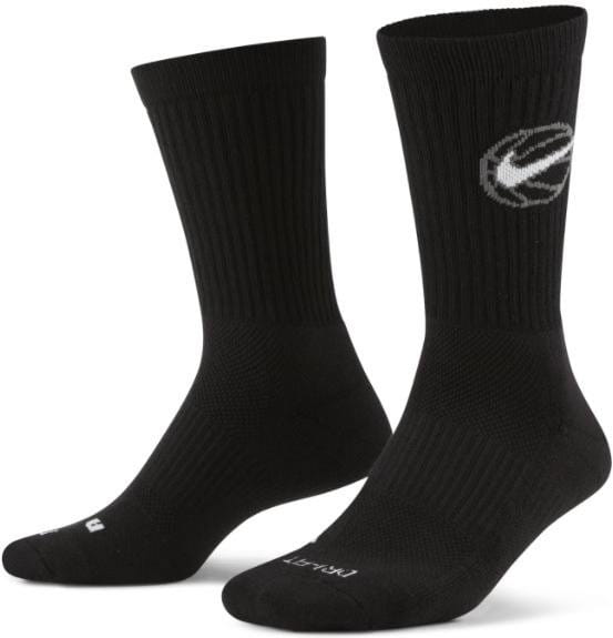 Nike Everyday Crew Basketball Socks (3 Pair) Zoknik