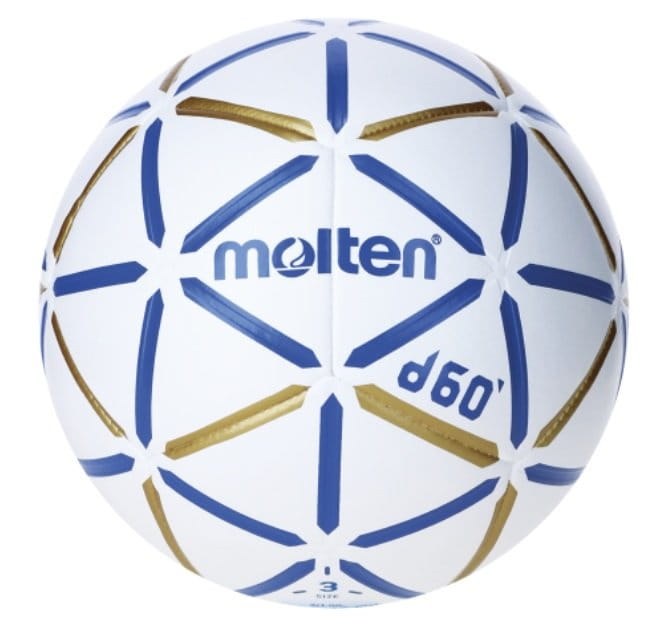 Molten H1D4000-BW Handball d60 Labda