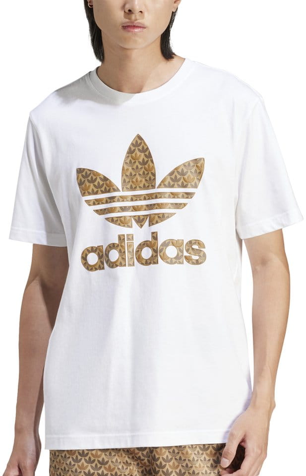 adidas Originals Monogram Graphic T-Shirt Weiss Rövid ujjú póló