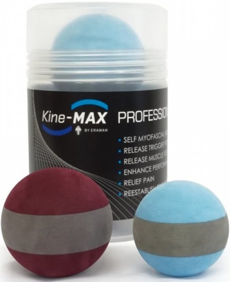 Kine-MAX Professional Massage Balls set Fejlesztő labda
