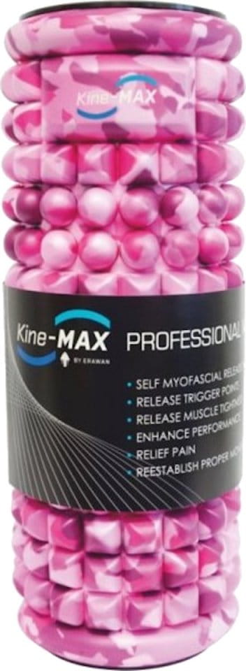 Kine-MAX Professional Massage Foam Roller SMR fitnesz henger