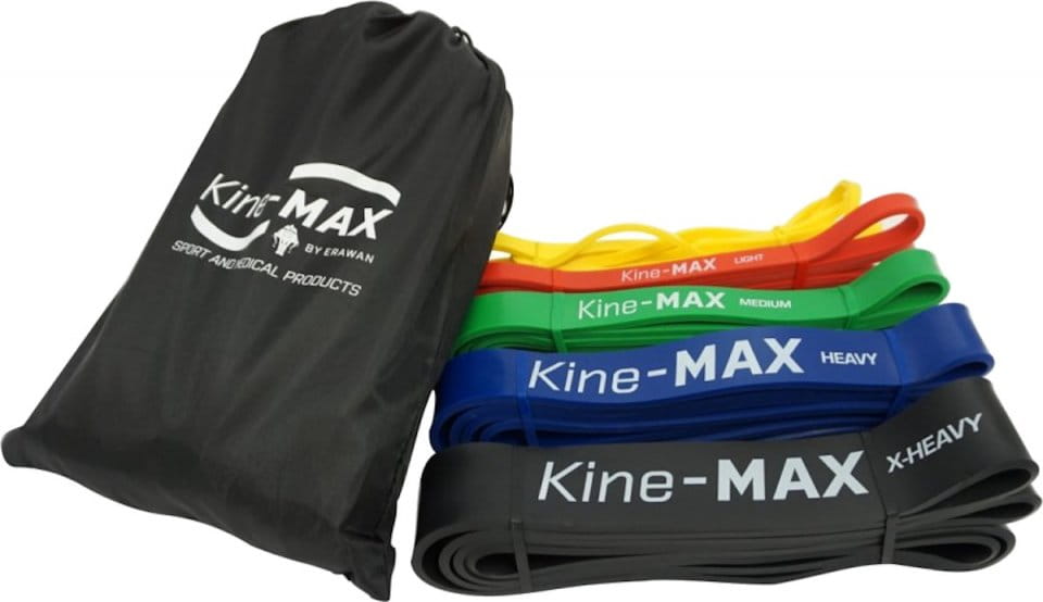 Kine-MAX Professional Super Loop Resistance Band KIT - 5 bands Erősítő gumiszalag